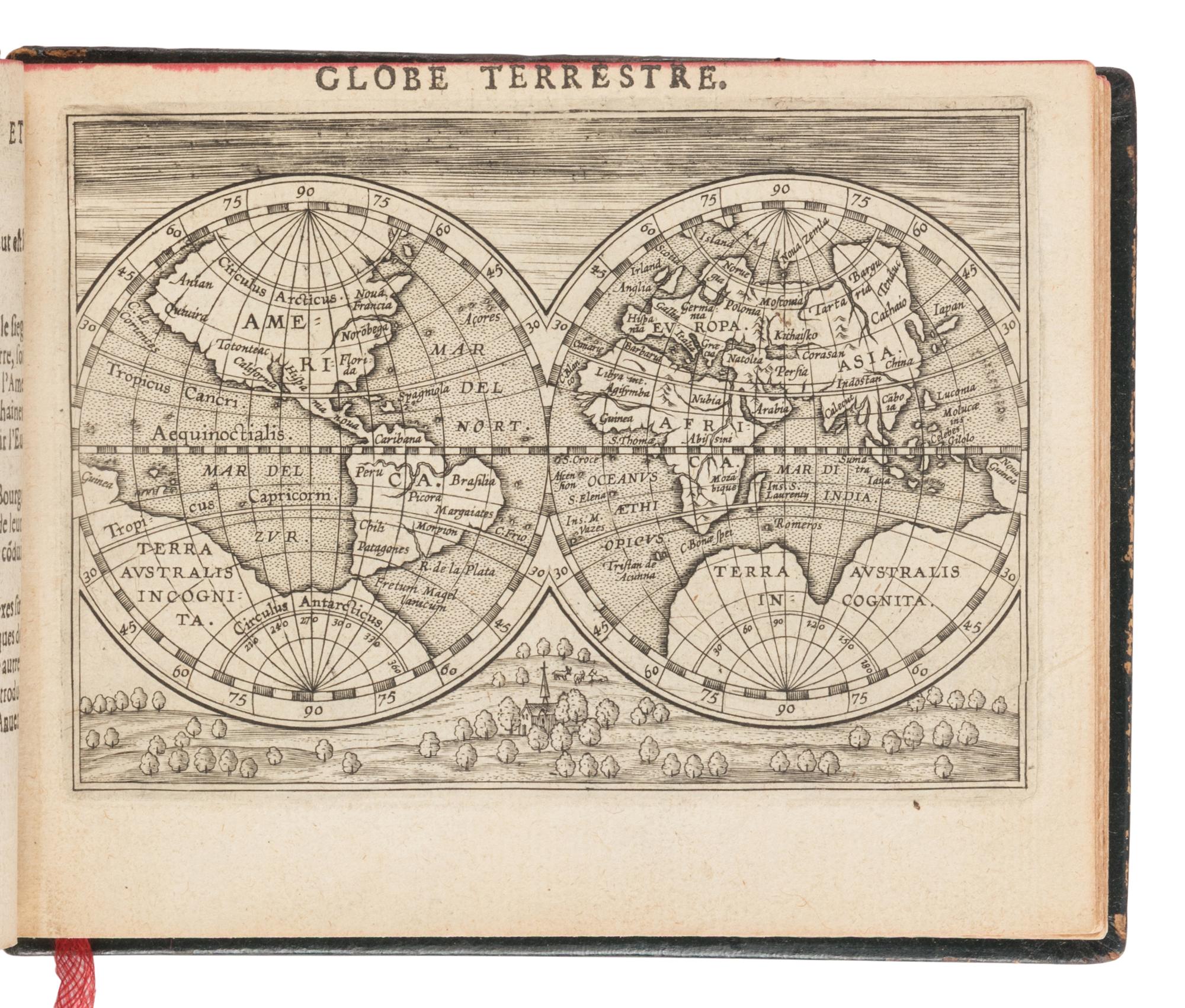 [MAPS & ATLASES]. ORTELIUS, Abraham (1527-1598). Abrege du Theatre d'Ortelius . Antwerp: Jean Baptiste Vrients, 1602.