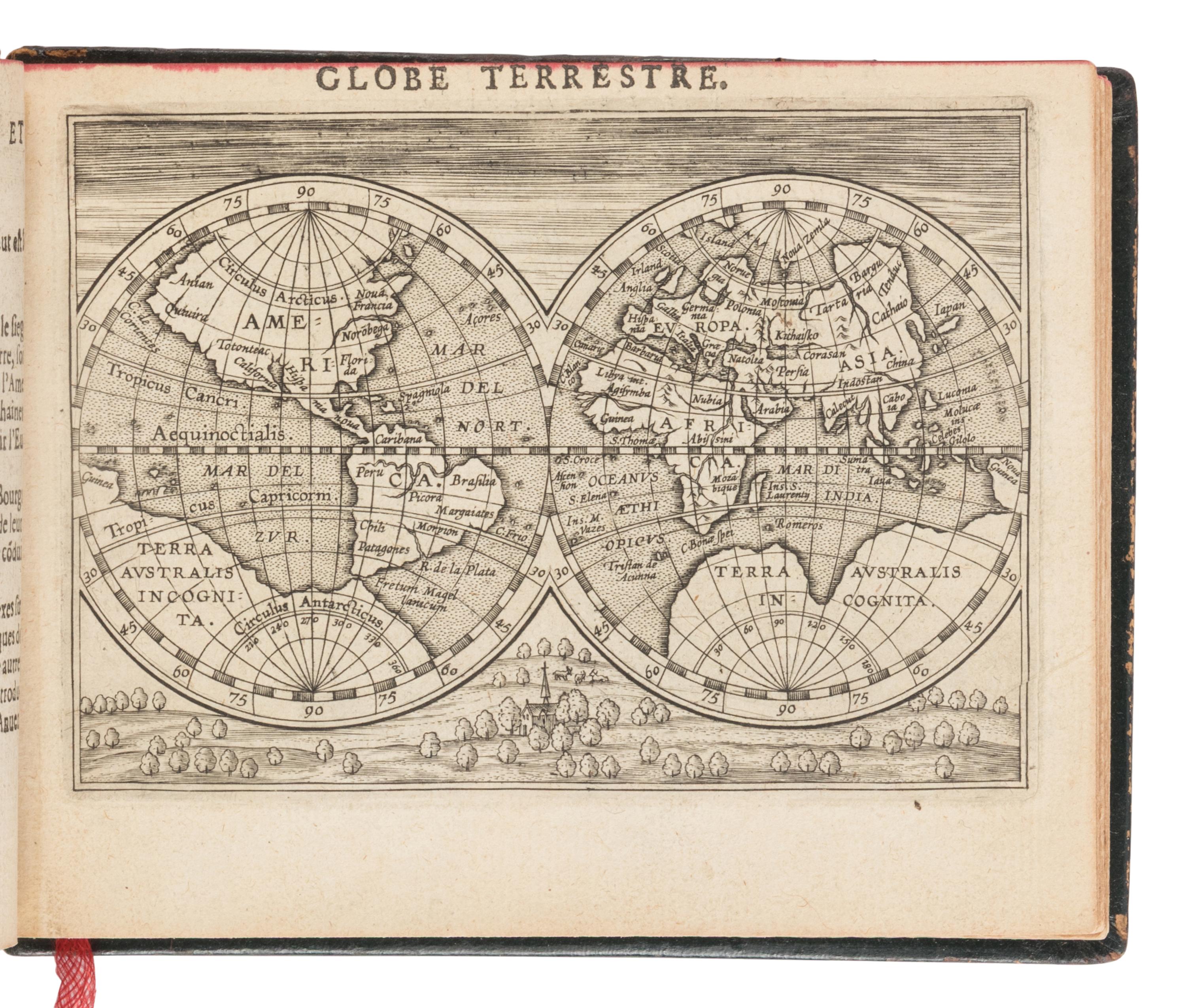 [MAPS & ATLASES]. ORTELIUS, Abraham (1527-1598). Abrege du Theatre d'Ortelius . Antwerp: Jean Baptiste Vrients, 1602.