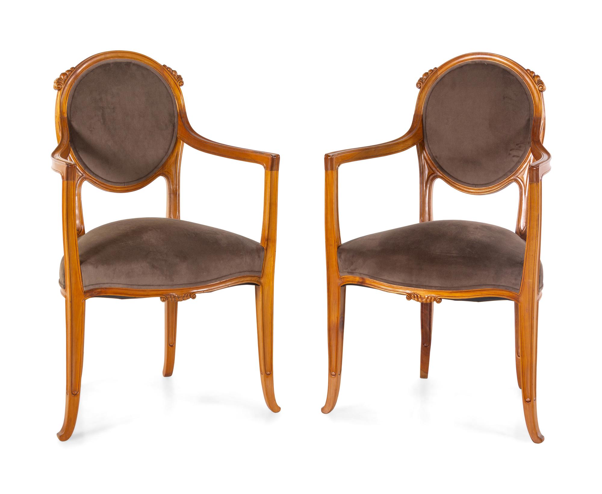 Pair of Armchairs