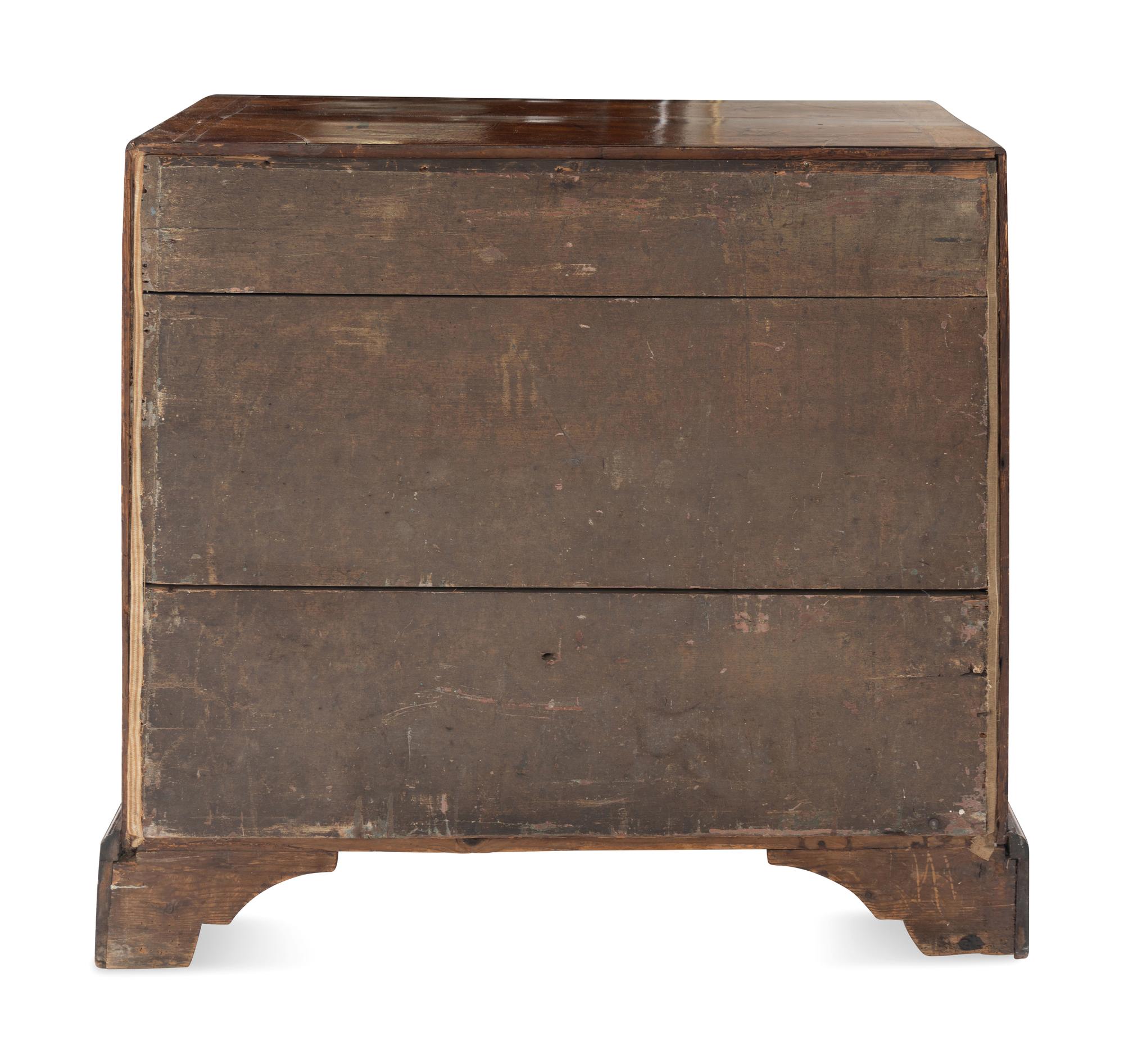 A George III Mahogany Chest of Drawers