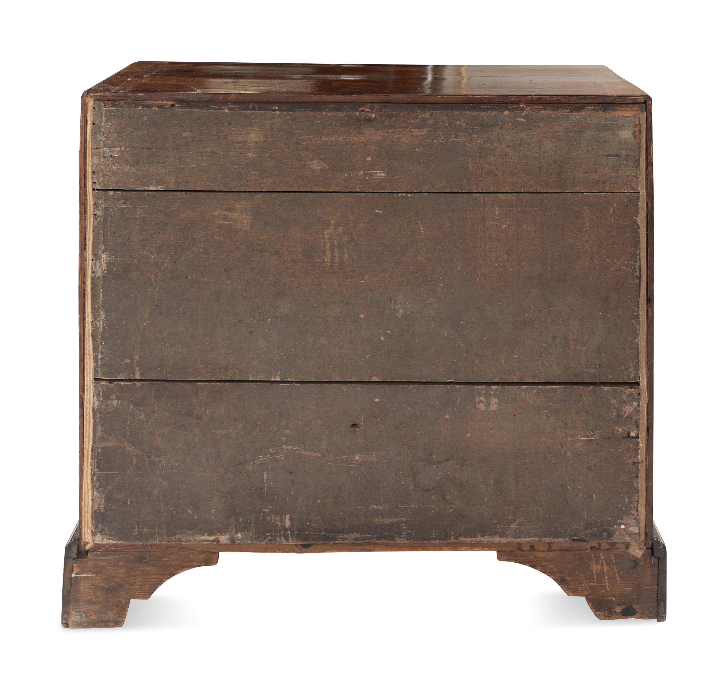 A George III Mahogany Chest of Drawers
