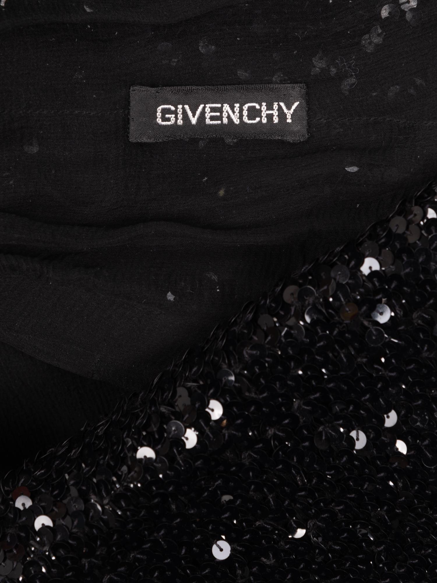 Givenchy Haute Couture Sequined Pantsuit, c. 1975