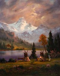 Mountain Light