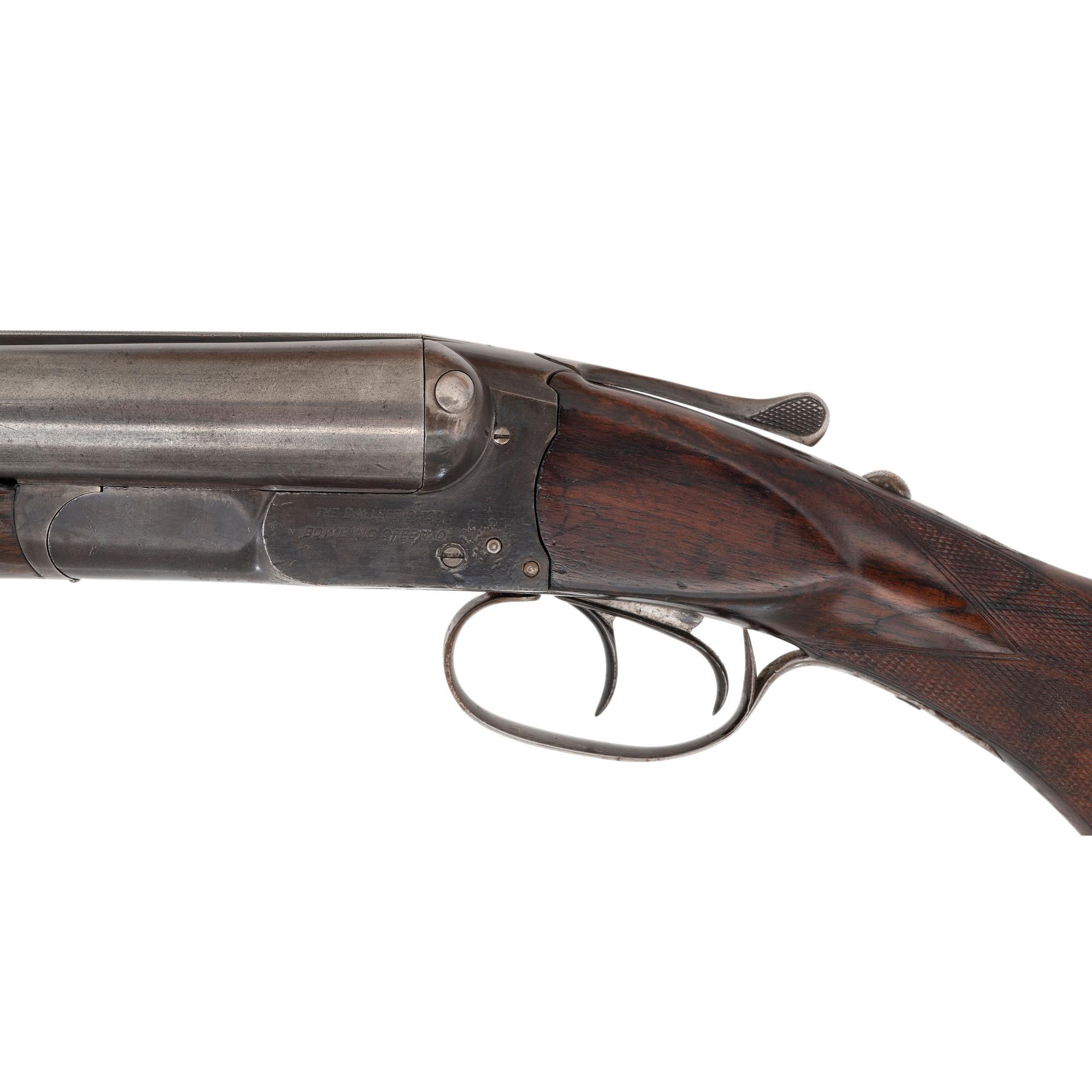 **D. M. Lefever Crossbolt 12 Gauge