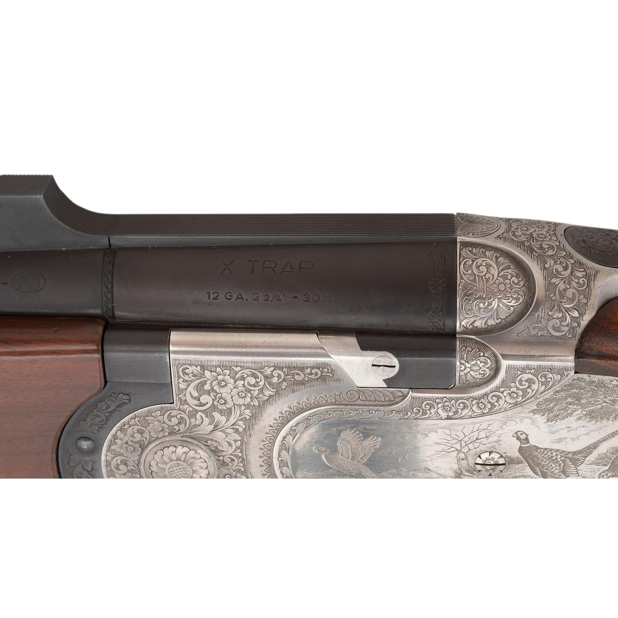 *Beretta 687EEL X Trap 12 Gauge O&U Shotgun in Case