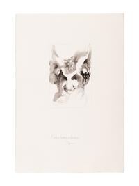 MOSER, Barry. 3 original pen & ink with wash and pencil drawings for Eight Wood Engravings on a Theme of Pan. [1980]. Each ca 285 x 195 mm. On watercolor paper. Each signed and captioned in pencil.