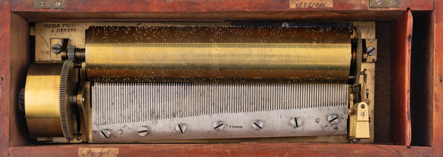 A Key-Wind Music Box by Nicole Frères