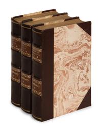 BINDINGS: The Complete Works of William Makepeace Thackery , Centenary Biographical Edition, 26 Volumes