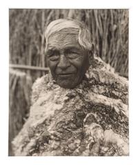 CURTIS, Edward (1868-1952), photographer. An Owens Valley Mono . 1924.