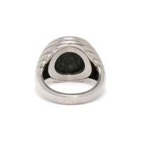 BULGARI, PLATINUM AND COIN 'MONETE' RING