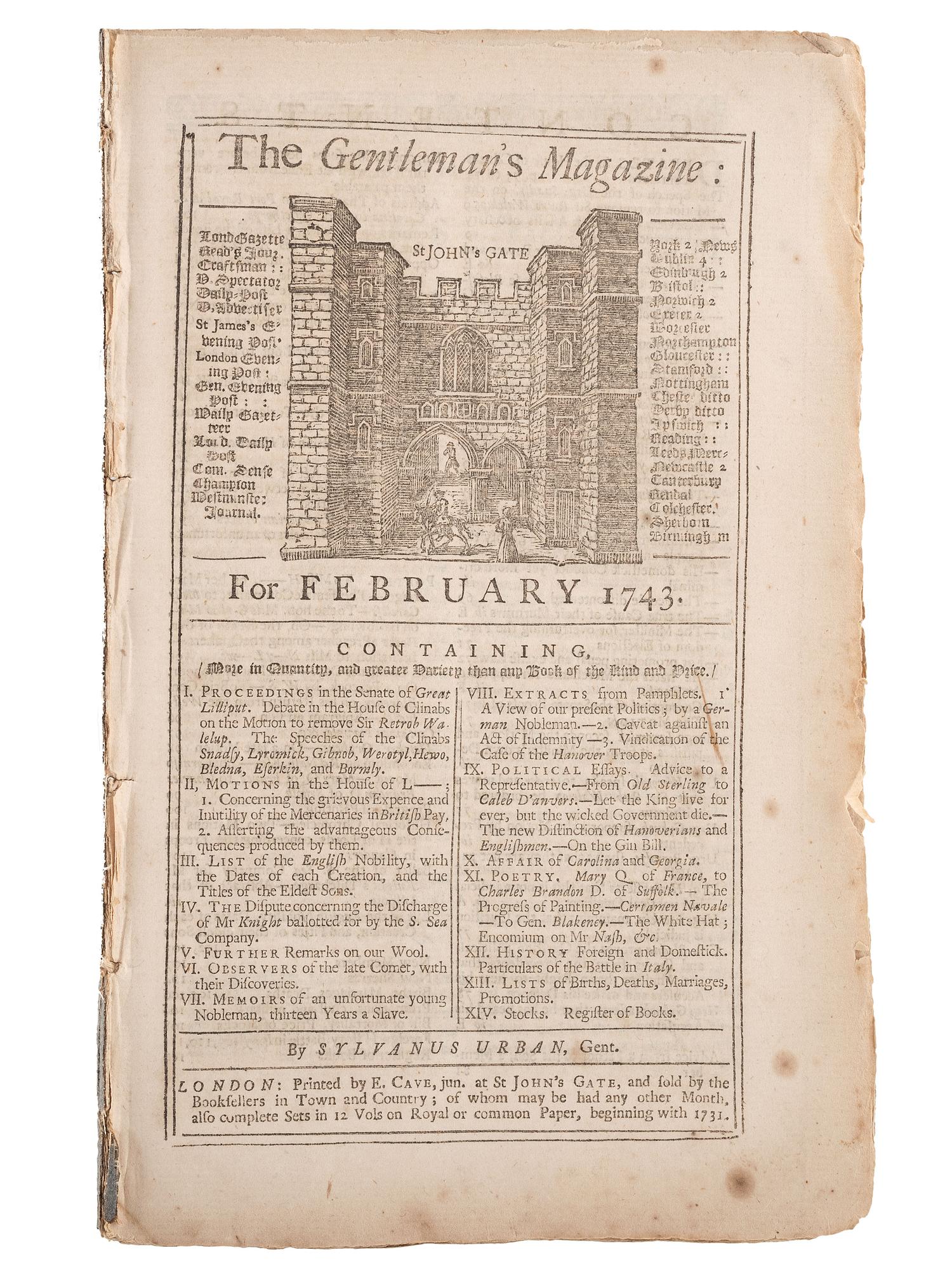 [SLAVERY & ABOLITION]. A group of 3 British pre-Civil War publications related to American slavery, comprising: