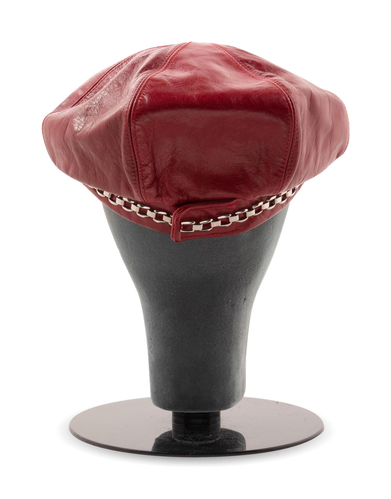Two Kokin and One Frank Olive Red Hats, 1980-90s