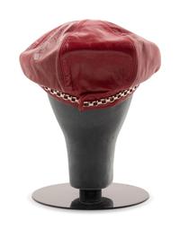 Two Kokin and One Frank Olive Red Hats, 1980-90s