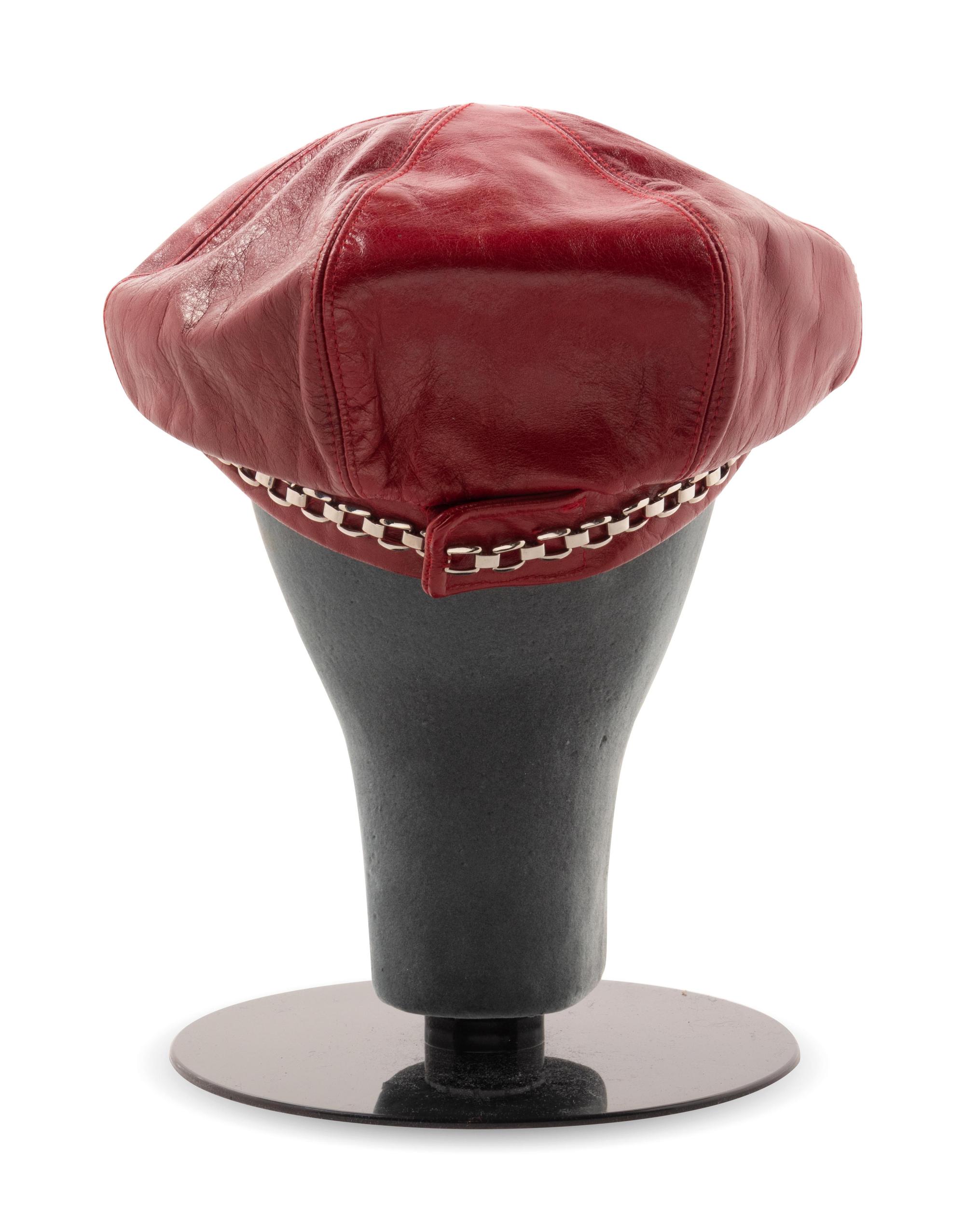 Two Kokin and One Frank Olive Red Hats, 1980-90s