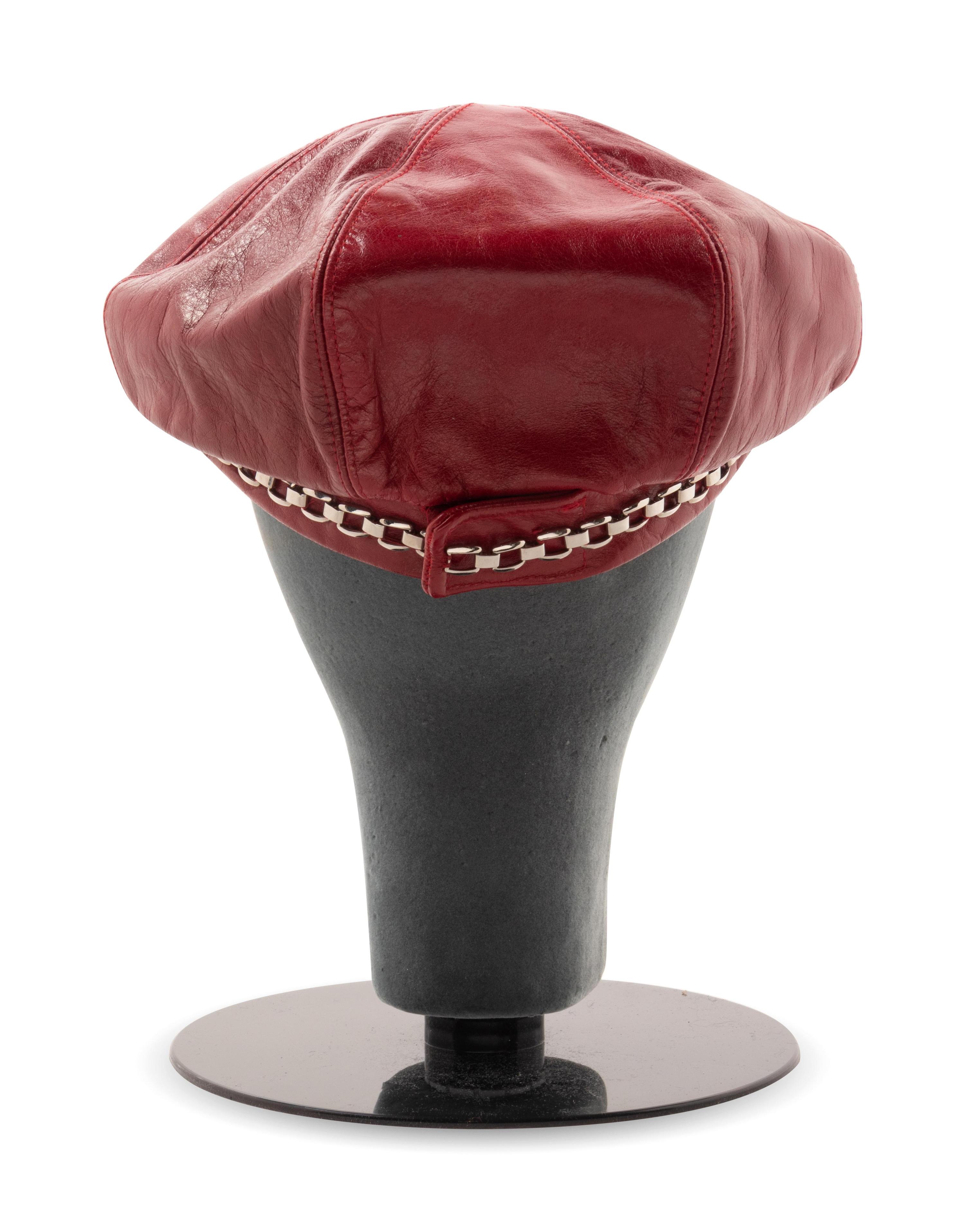 Two Kokin and One Frank Olive Red Hats, 1980-90s