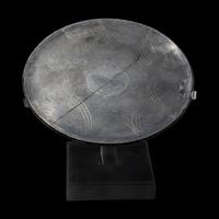 A Roman Silver Mirror
