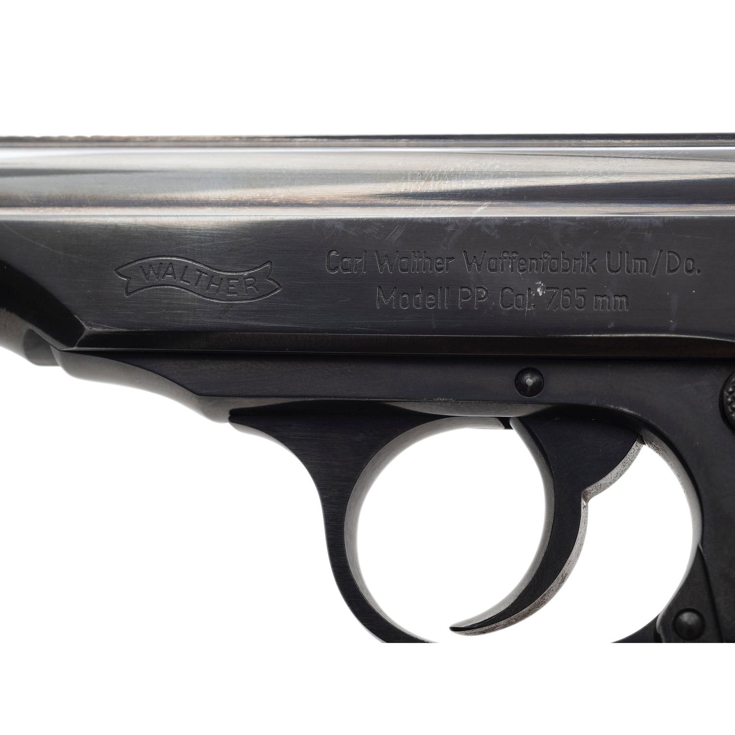 *Hamburg Police Marked Post-War Walther PP .32