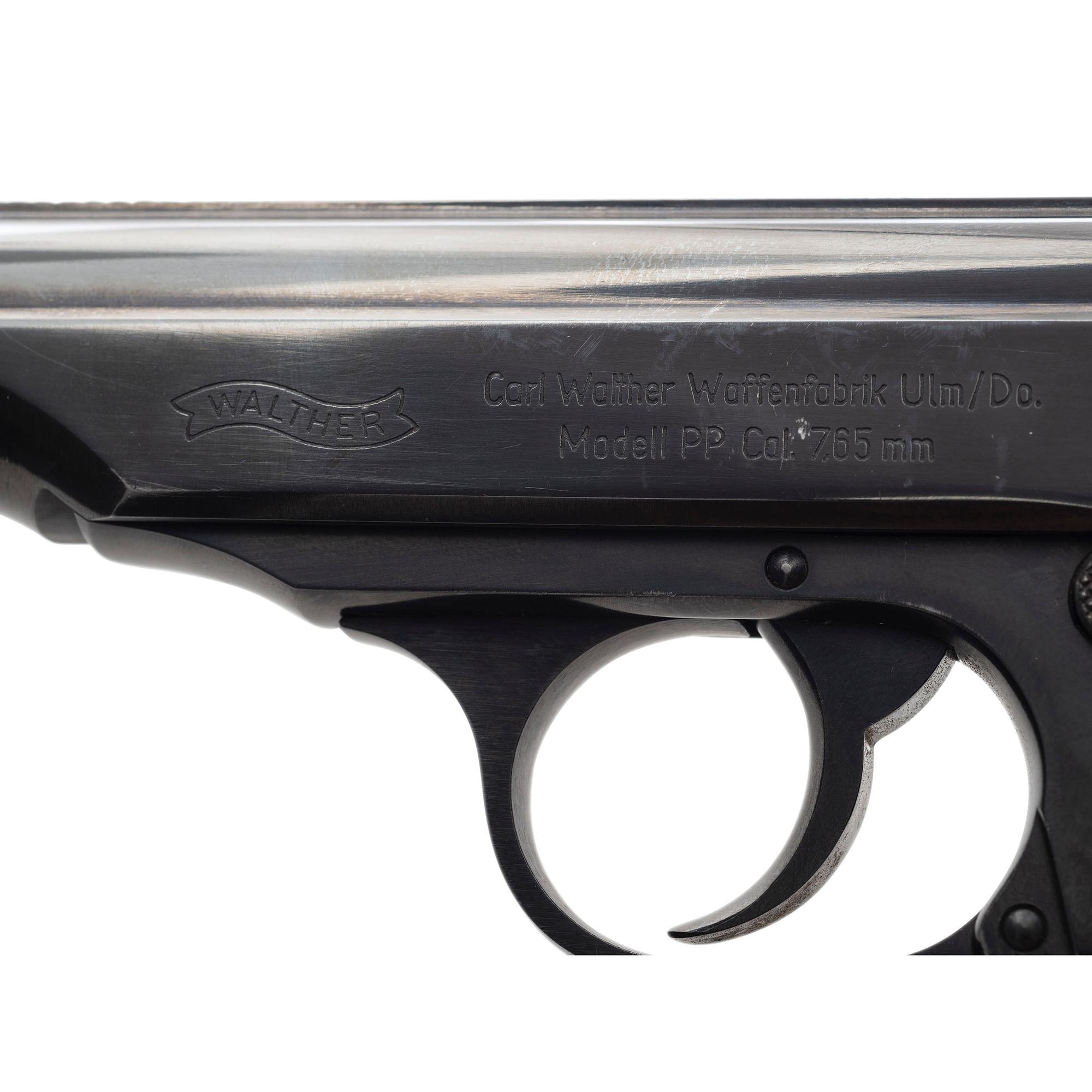 *Hamburg Police Marked Post-War Walther PP .32