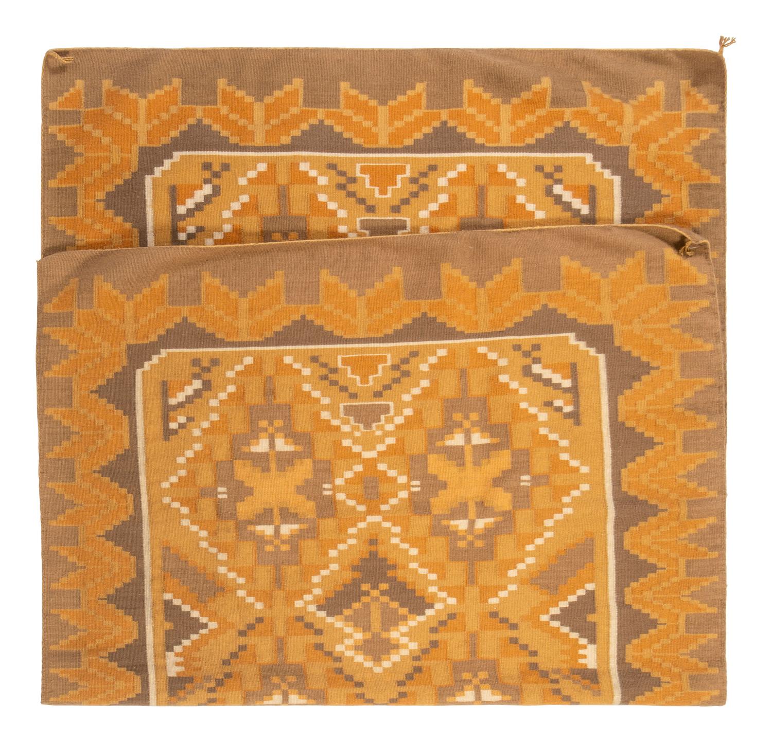 Navajo Burntwater Weaving / Rug