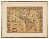 [Maps & Atlases] Blaeu, Willem. Americae nova Tabula