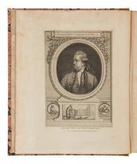 GIBBON, Edward (1737-1794). History of the Decline and Fall of the Roman Empire, Volume the First [-Sixth] . London: W. Strahan & T. Cadell, 1776-1788.