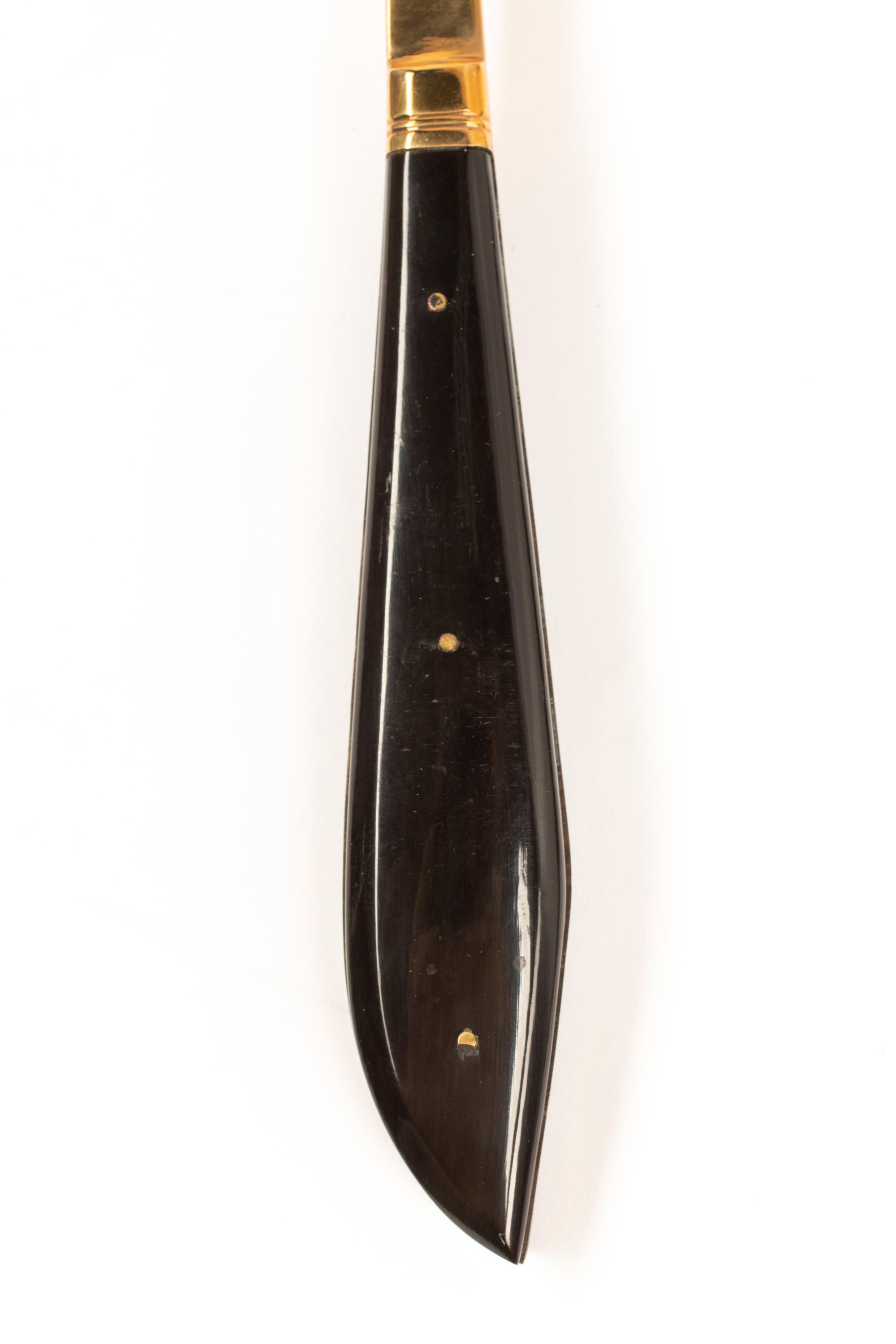 A Collection of Gold-Plated Serving Articles