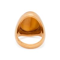 CAT'S EYE CHRYSOBERYL RING
