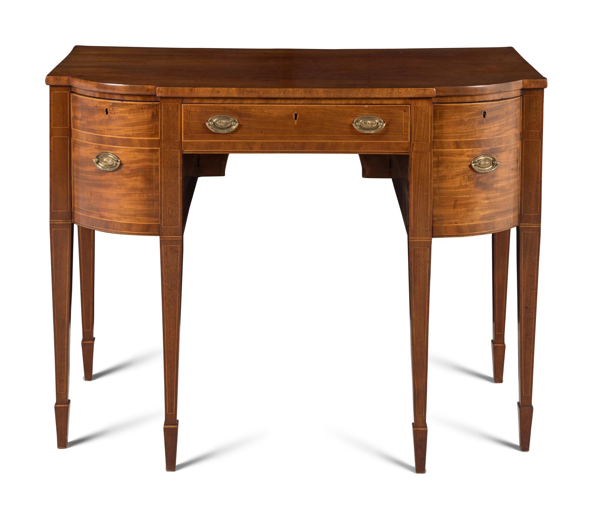 A George III Mahogany Sideboard