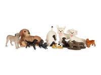 A Collection of Dog Figures