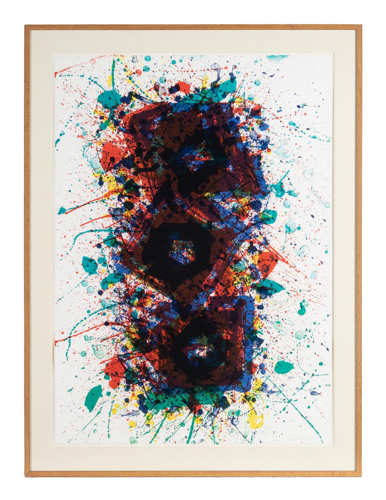 Sam Francis (American, 1923-1994) — Untitled (SF-263) , 1981
