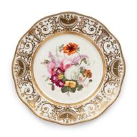 An English Porcelain Part Dinner Service