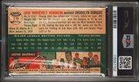 A 1954 Topps Jackie Robinson Baseball Card No. 10 (PSA 3 VG) from The Collection of David Eisenhower