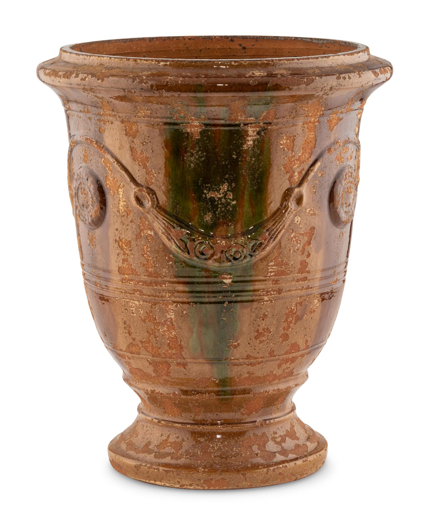 A Continental Ceramic Jardinere