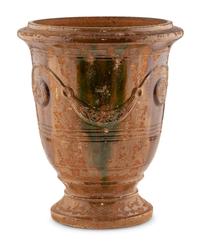 A Continental Ceramic Jardinere