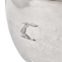A Federal Silver Sugar Urn