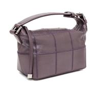 A Chanel Pewter Caviar Leather Handbag, 8.5" x 6" x 4".