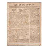 [African-Americana] [Anti-Colonization] Reporting on the January 15, 1817 Mass Meeting at Mother Bethel A.M.E. Church in Philadelphia, the First Large-Scale Black Protest in the United States
