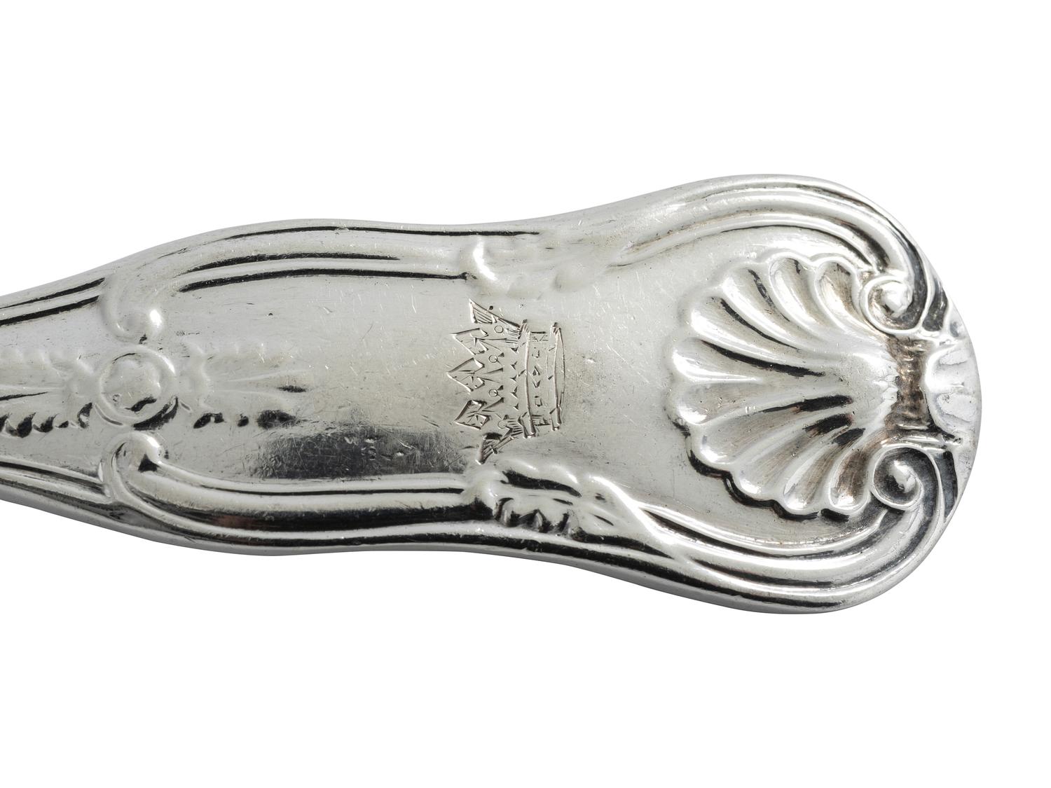A French Silver Flatware Service