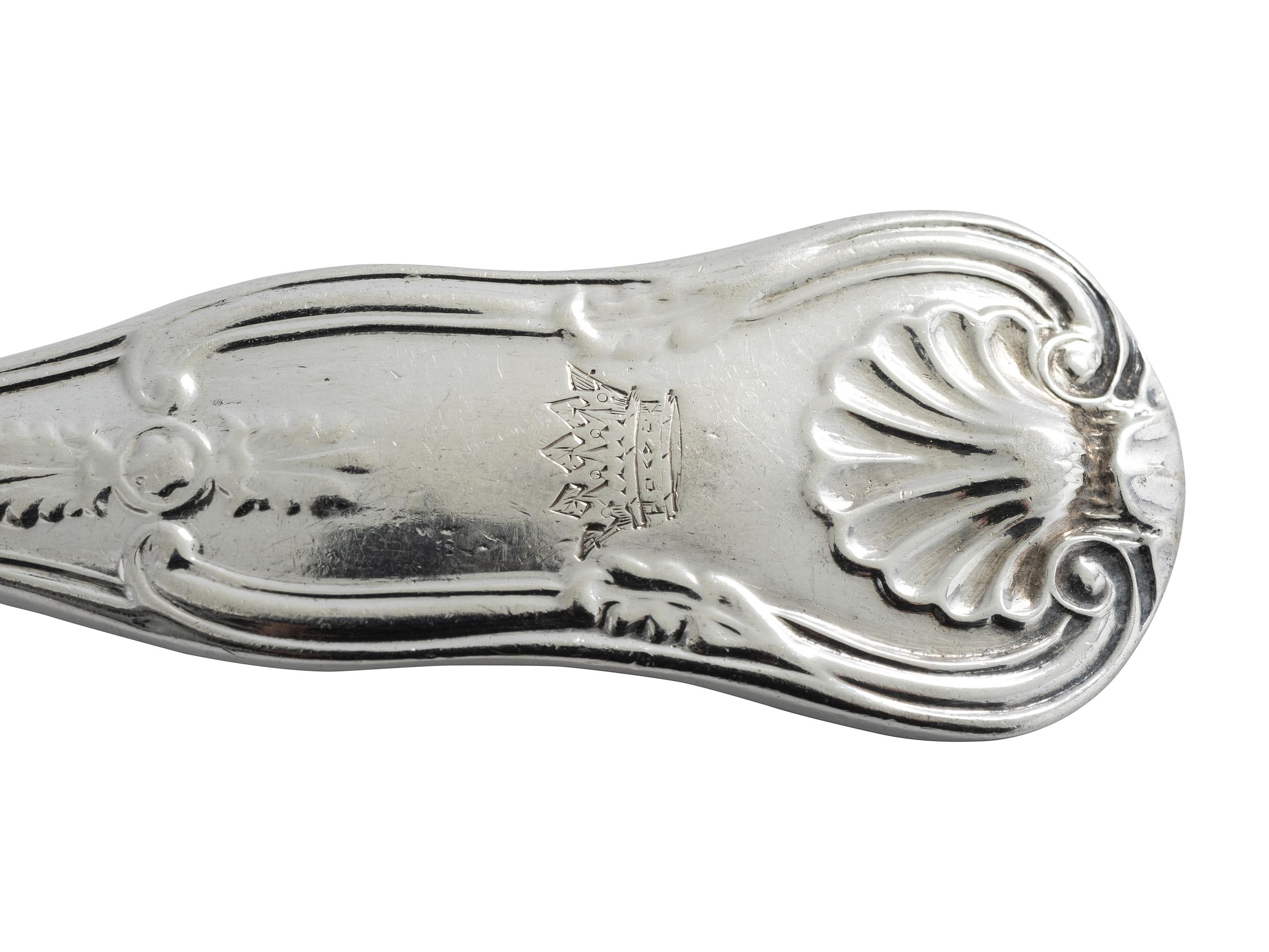 A French Silver Flatware Service