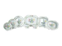 A Spode Porcelain Dinner Service