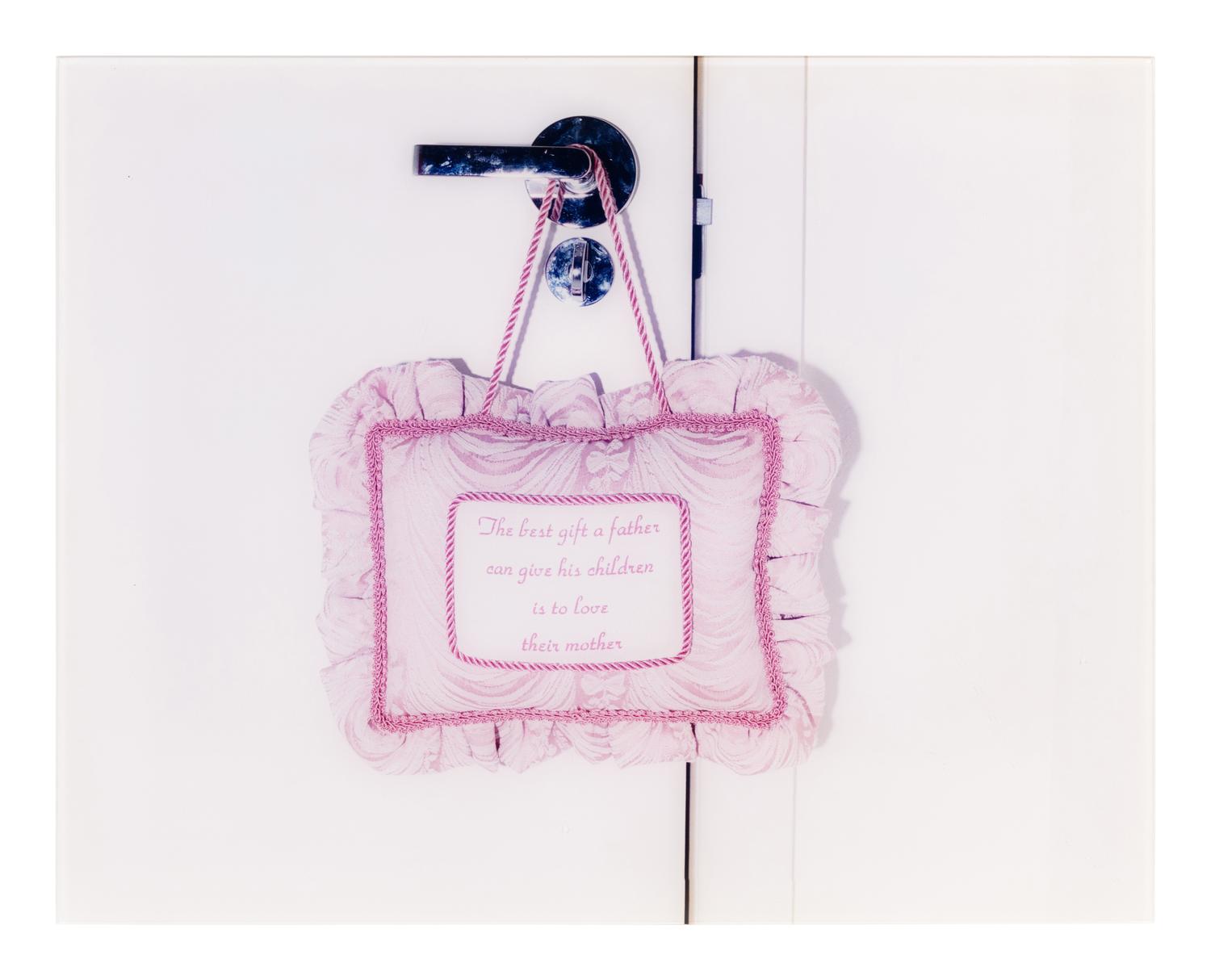 Mom's Pillow - The Best Gift, Chappaqua, 2004