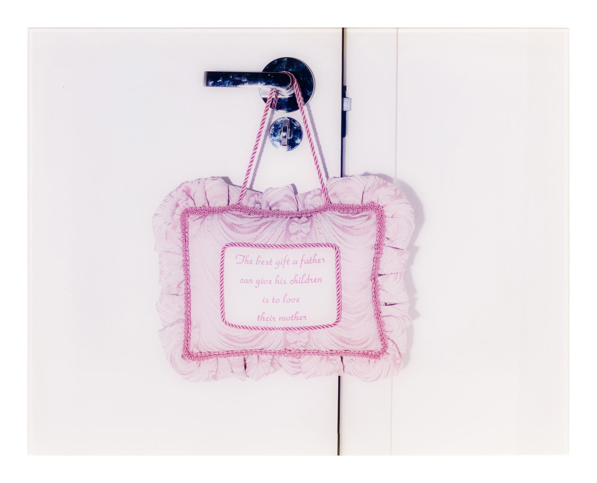Mom's Pillow - The Best Gift, Chappaqua, 2004