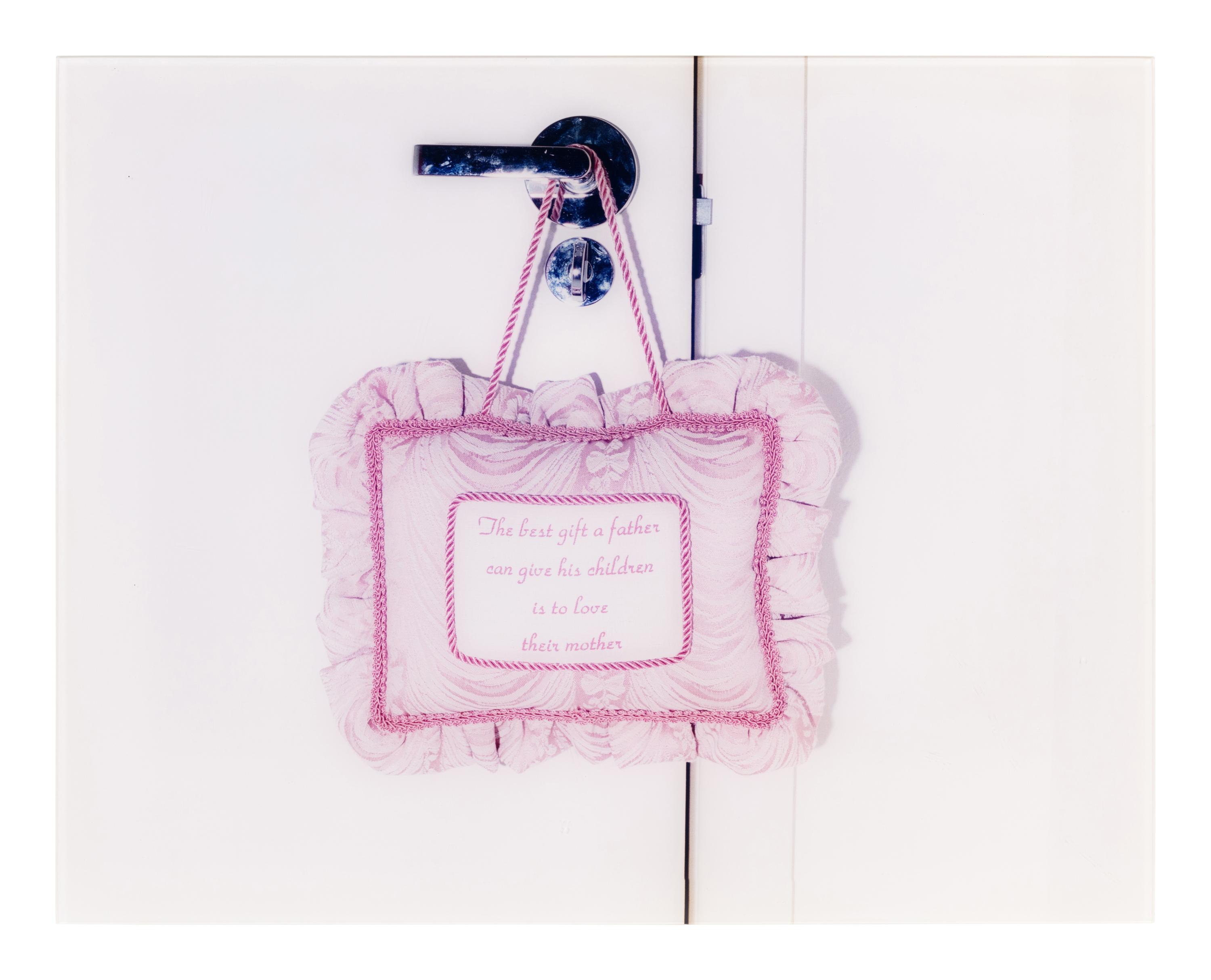 Mom's Pillow - The Best Gift, Chappaqua, 2004
