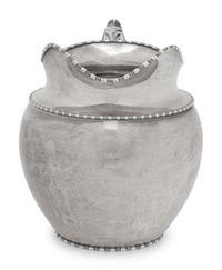 An American Silver Water Pitcher