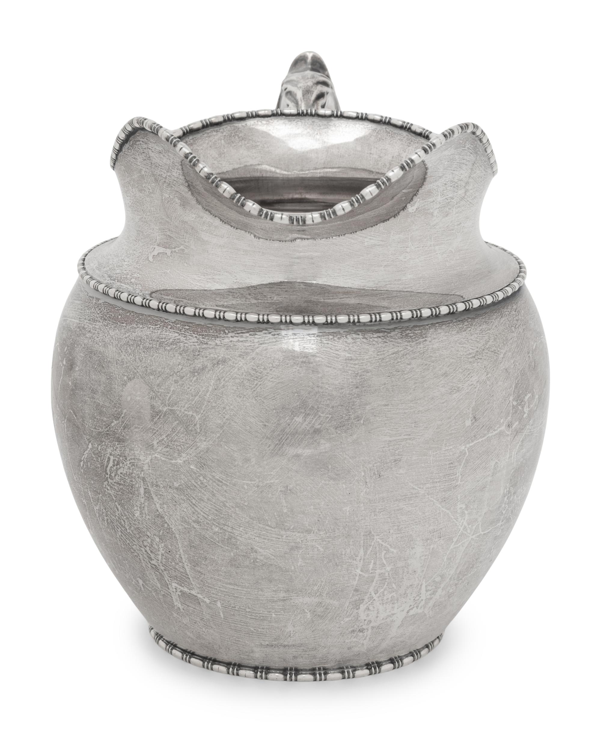 An American Silver Water Pitcher