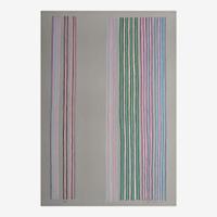 Gene Davis (American, 1920-1985) Royal Curtain
