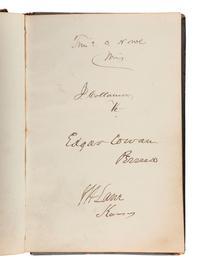 [LINCOLN, Abraham (1809-1865), DOUGLASS, Frederick (ca 1818-1895), and others - AUTOGRAPH ALBUM].