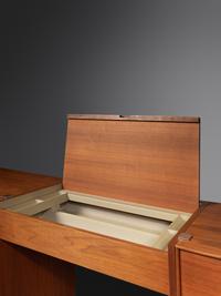 Pair of Thin Edge Cabinets, with center vanity Herman Miller, USA