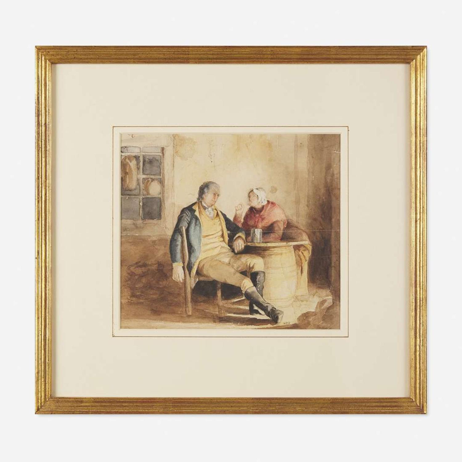 William Tylee Ranney (1813-1857) Group of Four Figural Works