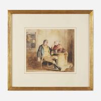 William Tylee Ranney (1813-1857) Group of Four Figural Works
